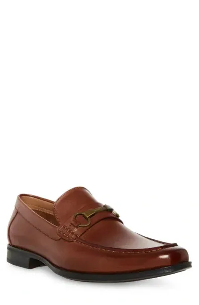 Steve Madden Gaddis Loafer In Tan