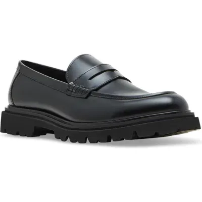 Steve Madden Men's Halian Loafer In Black