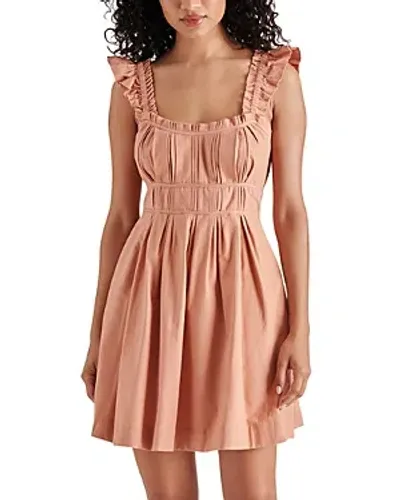 Steve Madden Harmony Cotton Dress In Clay