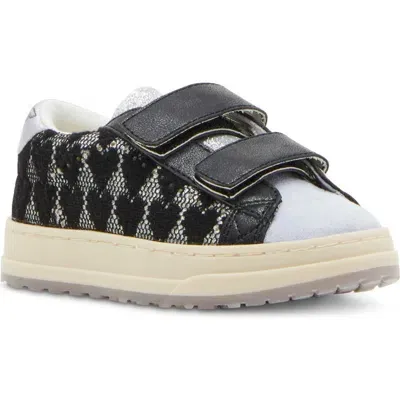 Steve Madden Kids'  Molly Slipper In Black Multi