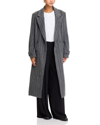 Steve Madden Prince Coat In Grey