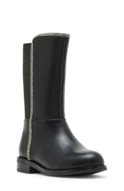 Steve Madden Kids'  Talix Knee High Boot In Black