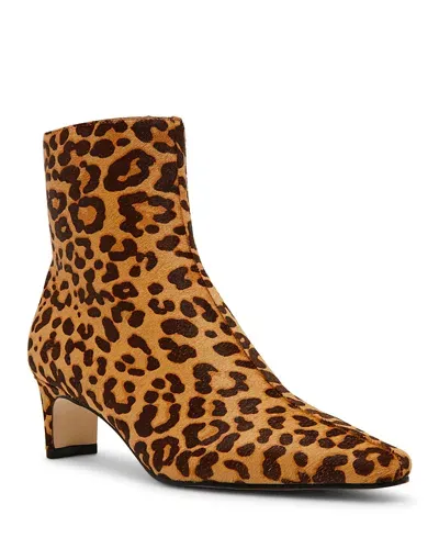 Steve Madden Women's Delvie Booties In Leopard