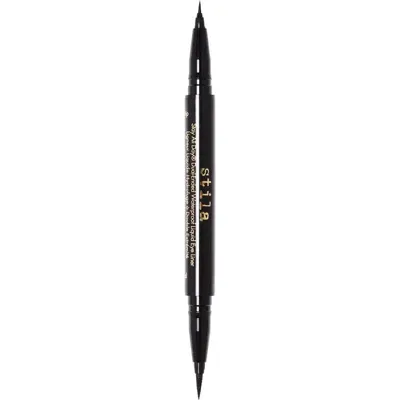 Stila Stay All Day® Dual-ended Liquid Eyeliner In Intense Black