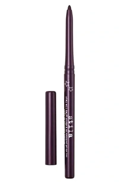 Stila Stay All Day® Smuge & Set Waterproof Gel Eyeliner In Plumfull