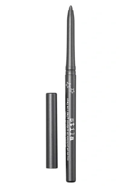 Stila Stay All Day® Smuge & Set Waterproof Gel Eyeliner In Silver Lining