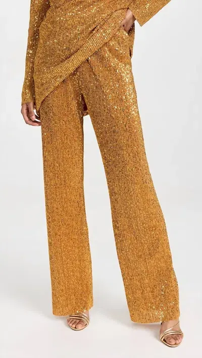 Stine Goya Markus Pants In Gold