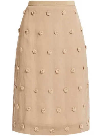 Stine Goya Sgcolette Skirt In Neutrals