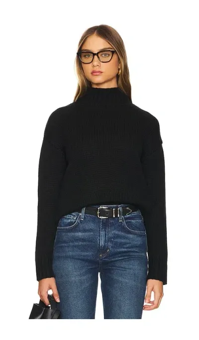 Stitches & Stripes Sola Turtleneck In Black