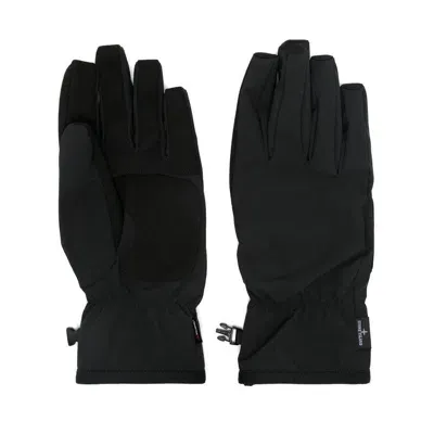 Stone Island Gloves In Black