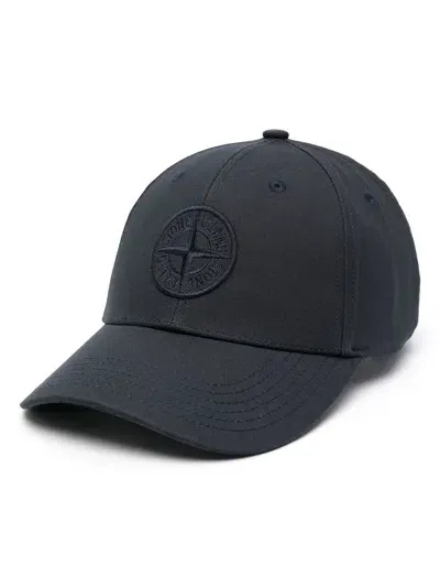 Stone Island Hat In Black