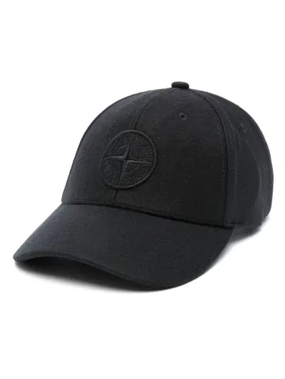 Stone Island Hat In Gray