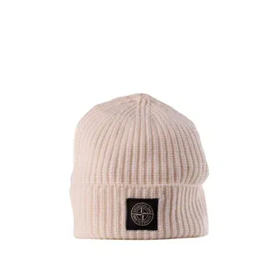 Stone Island White Putty Cap