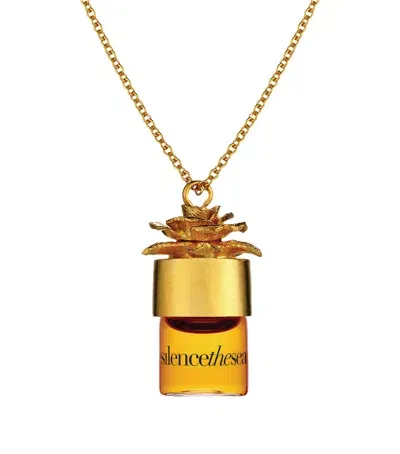 Strangelove Silencethesea Perfume Oil Necklace