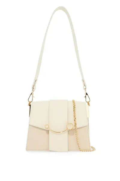 Strathberry Crescent Box Bag In White