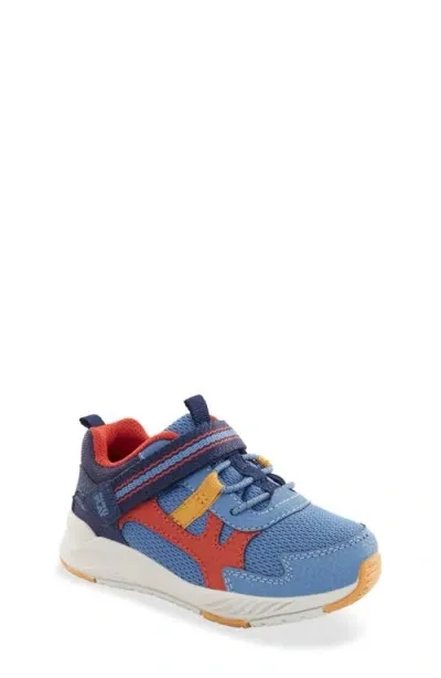 Stride Rite Kids' Made2play® Player Sneaker In Blue Multi