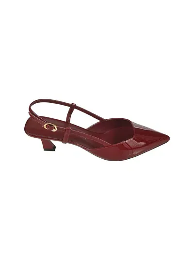 Stuart Weitzman Vinnie Slingback Pumps In Red