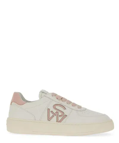 Stuart Weitzman Sneakers In White