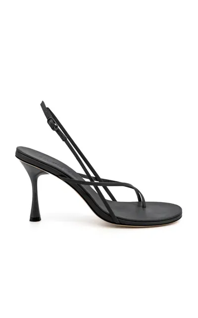 Studio Amelia Black Wishbone 90 Heels