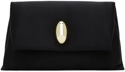 Studio Amelia Black Aurora Clutch In Blk