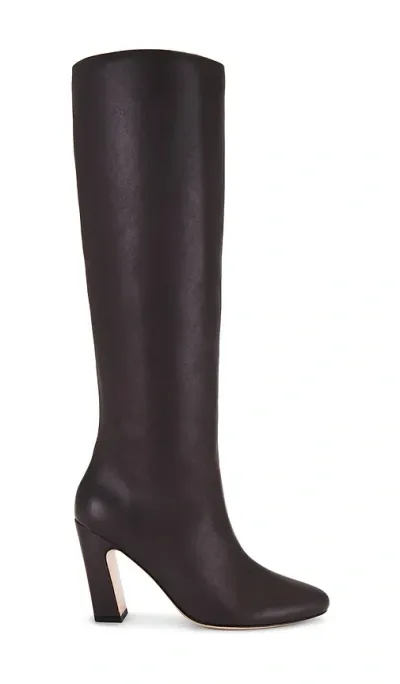 Studio Amelia Cassidy Calf Boot In Black