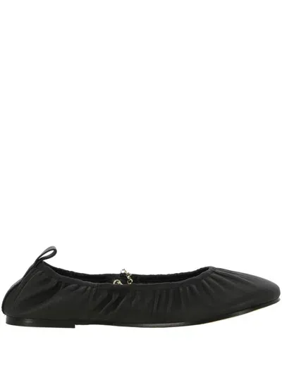 Studio Amelia Flat Shoes In Black