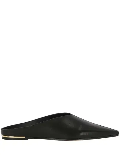 Studio Amelia Flats In Black