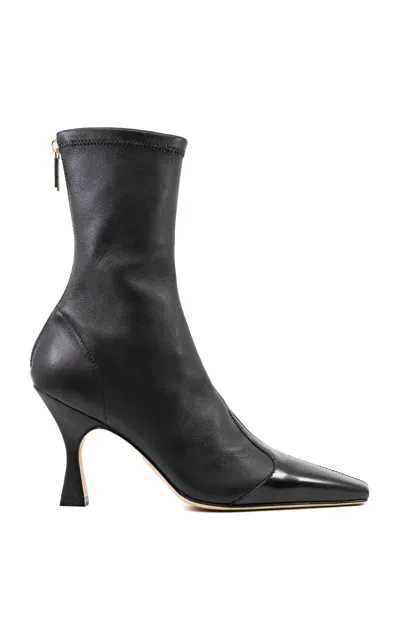 Studio Amelia Maverick Ankle Boot In Black