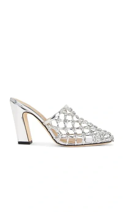 Studio Amelia Silas 90 Mule In Silver