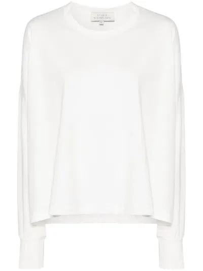 Studio Nicholson Loop T-shirt In White