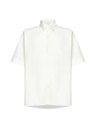 Studio Nicholson Shirts In Parchment