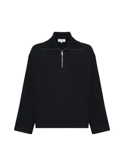 Studio Nicholson Sweaters In Black