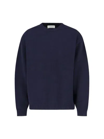 Studio Nicholson Sweaters In Blue