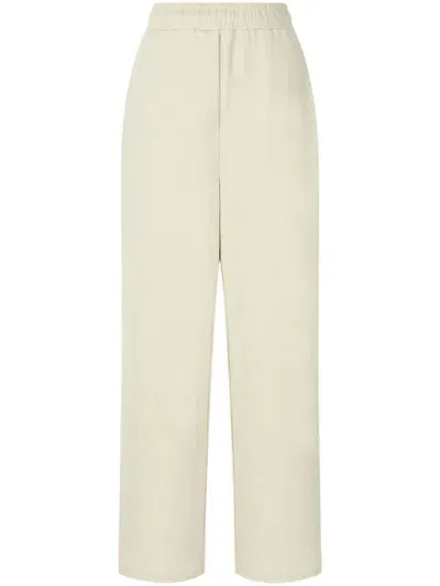 Studio Tomboy Cotton Trousers In Neutrals