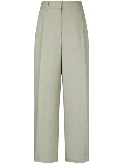 Studio Tomboy Straight-leg Trousers In Neutrals