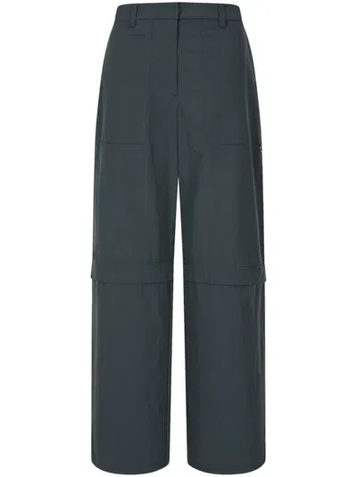 Studio Tomboy Wide-leg Trousers In Grey