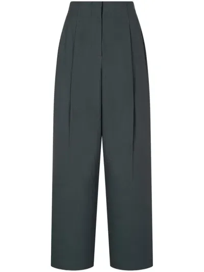 Studio Tomboy Wide-leg Trousers In Grey