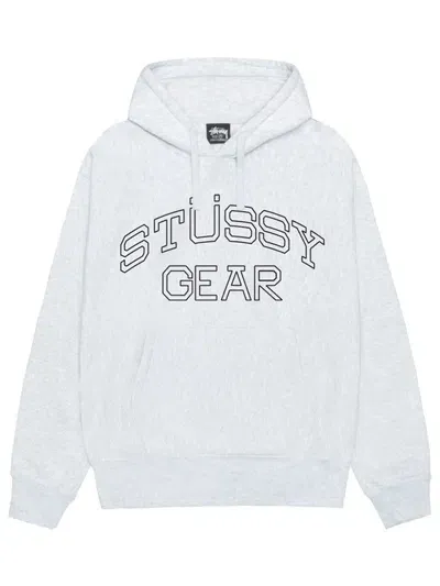 Stussy Gear Hood In White