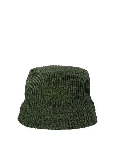 Stussy Stüssy Knit Beanie In Green