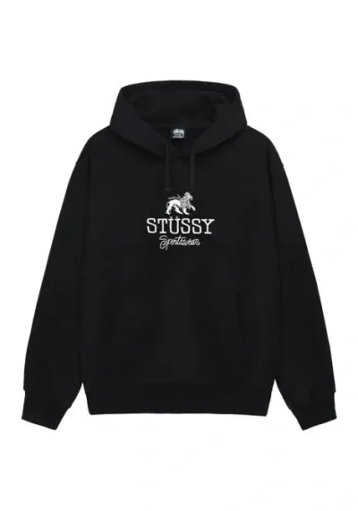 Stussy Sportswear Hood In Black