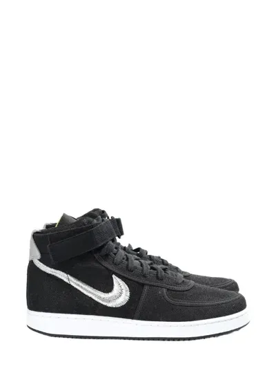 Stussy X Nike Vandal Sneakers In Black