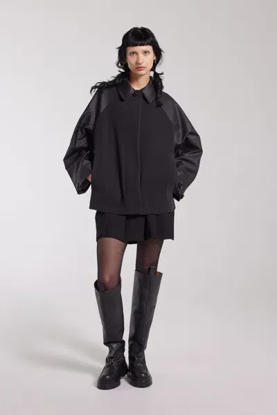 Stutterheim Bandhagen Raincoat In Black