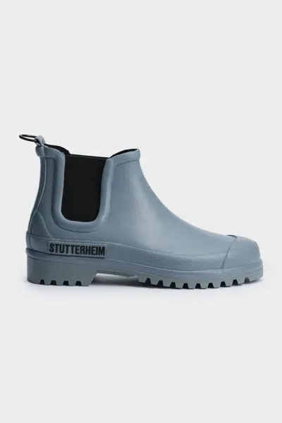 Stutterheim Chelsea Rainwalker In Charcoal