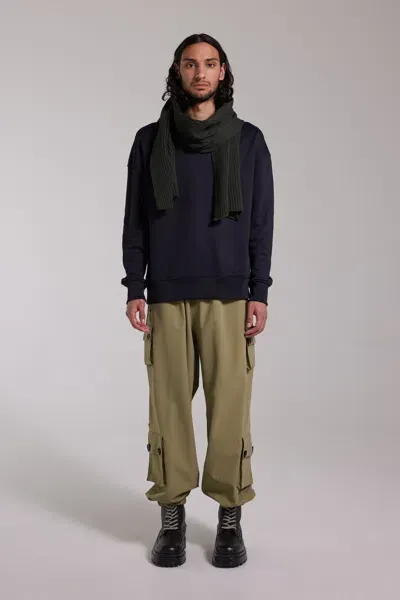 Stutterheim Kvala Matte Trousers In Aloe