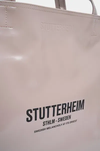 Stutterheim Stylist Opal Bag Potato Opal