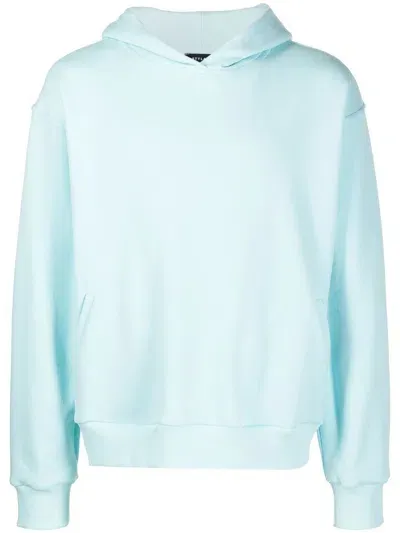 Styland Pullover Hooded Sweatshirt In Blue