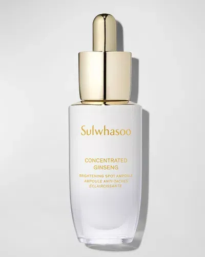 Sulwhasoo Concentrated Ginseng Brightening Spot Ampoule 0.67 Oz.