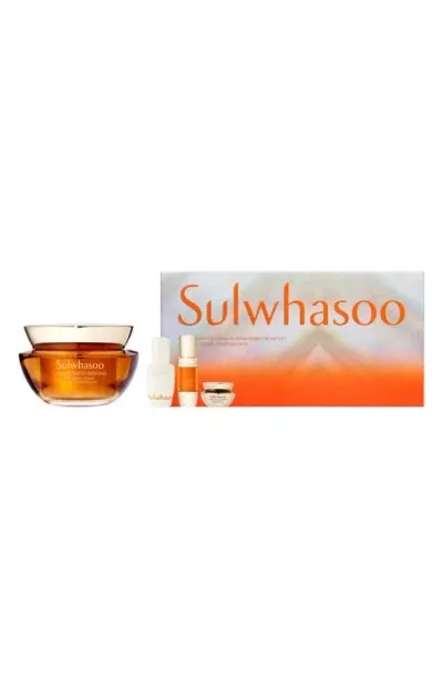 Sulwhasoo Concentrated Ginseng Renewing Cream Set (limited Edition) $354 Value In White