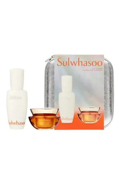 Sulwhasoo Cult Classic Skin Care Set (limited Edition) $234 Value In White