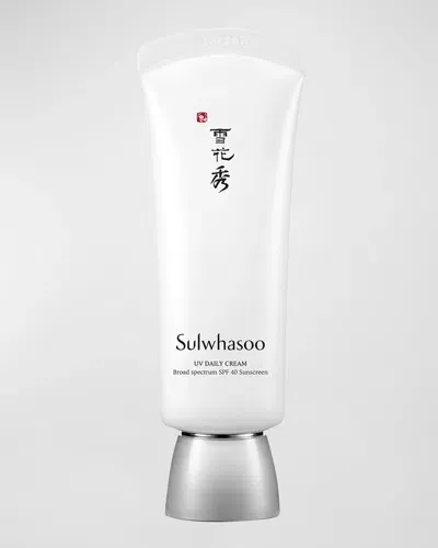 Sulwhasoo Uv Daily Cream, 1.35 Oz. In White